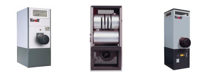 fossil Variety fitting Generator stationar ventilatie aer cald tip S - Rada Echipamente